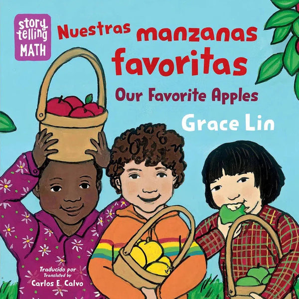 Nuestras manzanas favoritas / Our Favorite Apples-Children’s / Teenage fiction: General, modern and contemporary fiction-買書書 BuyBookBook