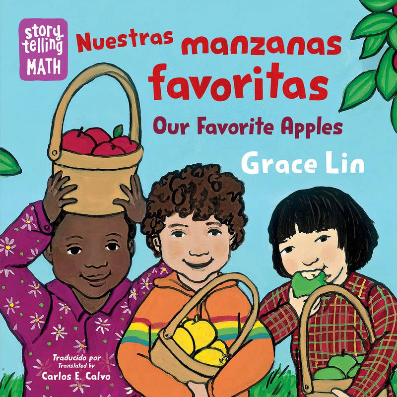 Nuestras manzanas favoritas / Our Favorite Apples-Children’s / Teenage fiction: General and modern fiction-買書書 BuyBookBook