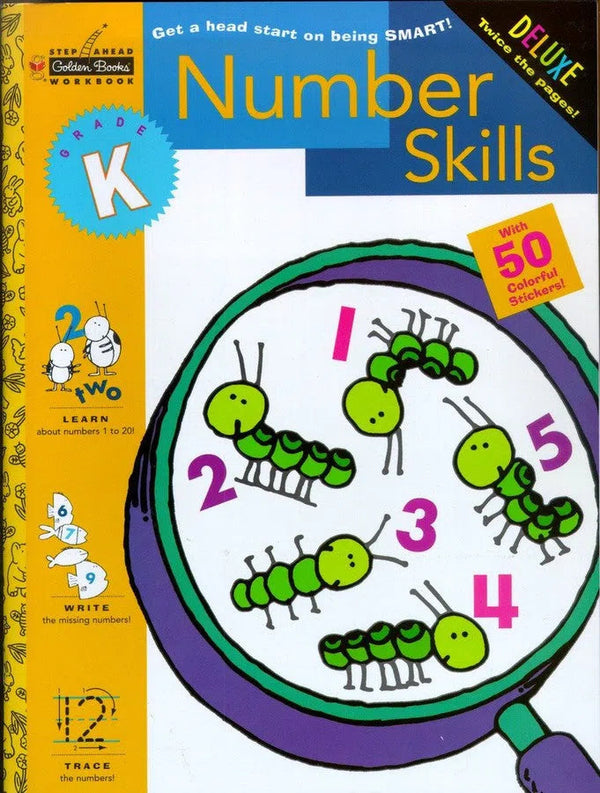 Number Skills (Kindergarten)-Children’s Early years / early learning concepts-買書書 BuyBookBook