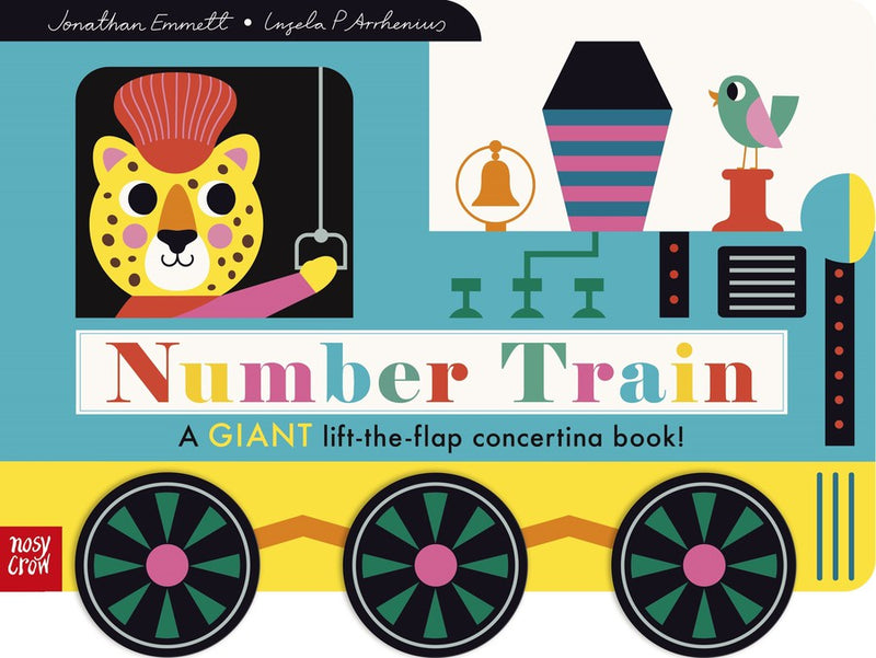 Number Train-Early years: numbers and counting-買書書 BuyBookBook