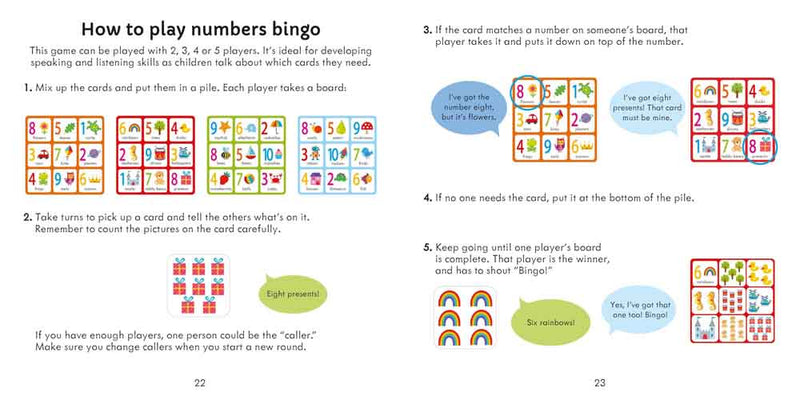 Numbers Matching Games and Book - 買書書 BuyBookBook