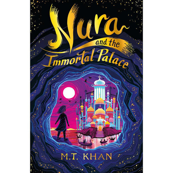 Nura and the Immortal Palace-Fiction: 奇幻魔法 Fantasy & Magical-買書書 BuyBookBook