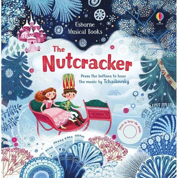 Nutcracker, The (Sound Book with QR Code) Usborne