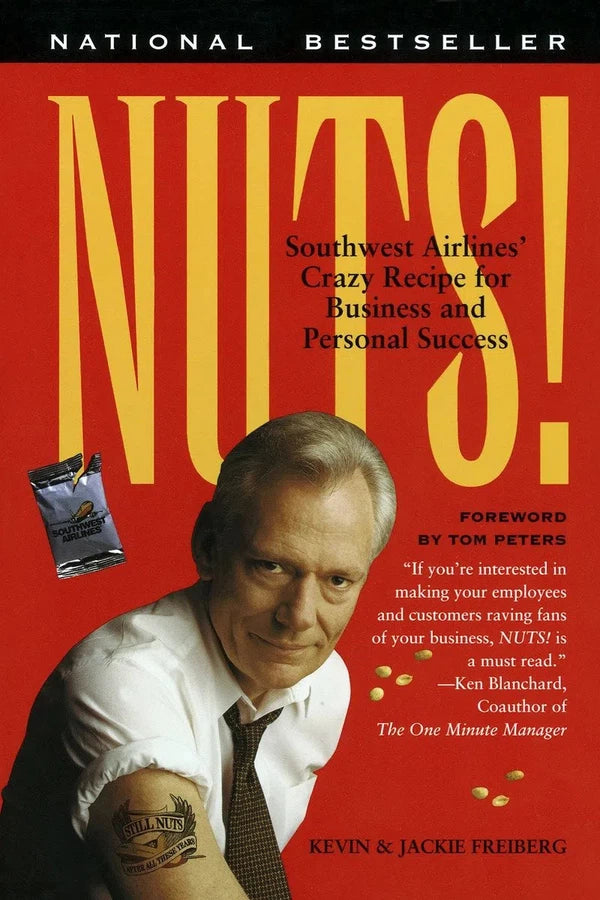 Nuts!-Business and Management-買書書 BuyBookBook