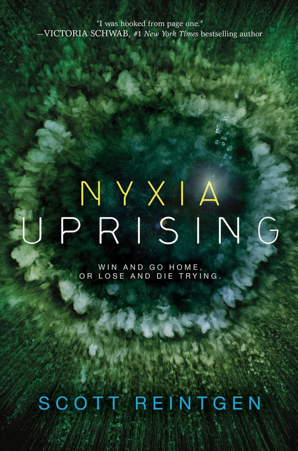 Nyxia Uprising-Children’s / Teenage fiction: Science fiction-買書書 BuyBookBook