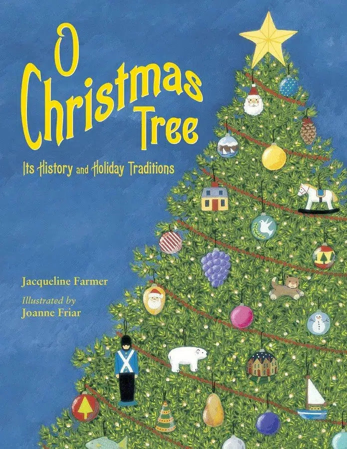 O Christmas Tree-Children’s / Teenage general interest: Places and peoples-買書書 BuyBookBook