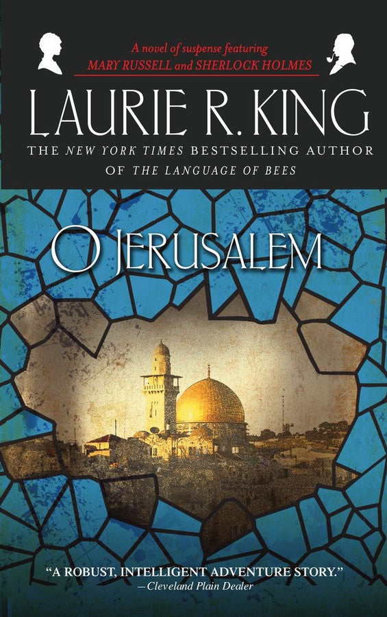 O Jerusalem-Fiction: Crime and mystery-買書書 BuyBookBook