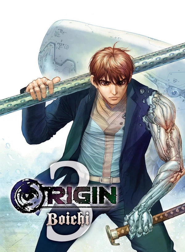 ORIGIN 3-Manga and East Asian style / tradition comic books-買書書 BuyBookBook