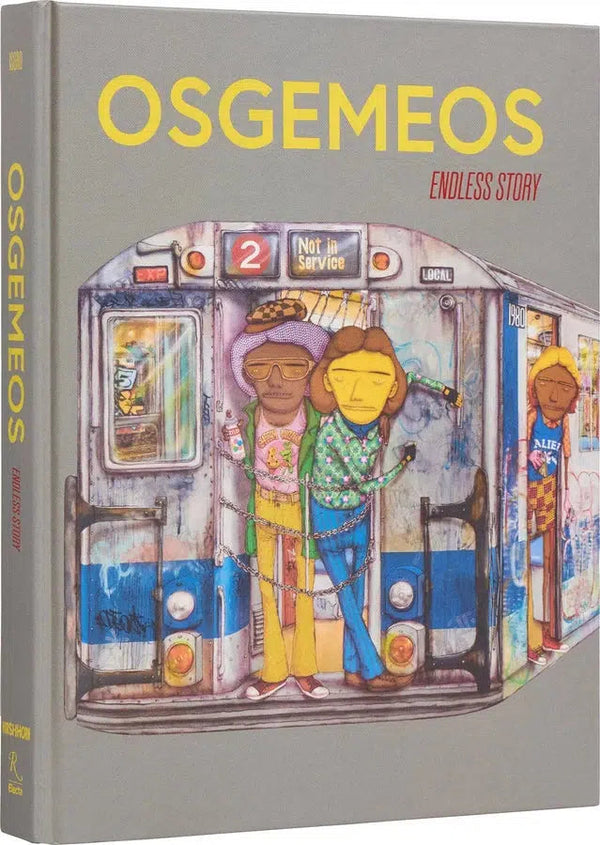 OSGEMEOS-Art: general-買書書 BuyBookBook