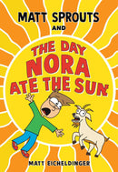 Matt Sprouts and the Day Nora Ate the Sun-Children’s / Teenage fiction: Humorous stories-買書書 BuyBookBook