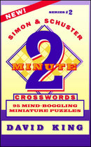 SIMON & SCHUSTER TWO-MINUTE CROSSWORDS Vol. 2-Hobbies/ quizzes/ games-買書書 BuyBookBook