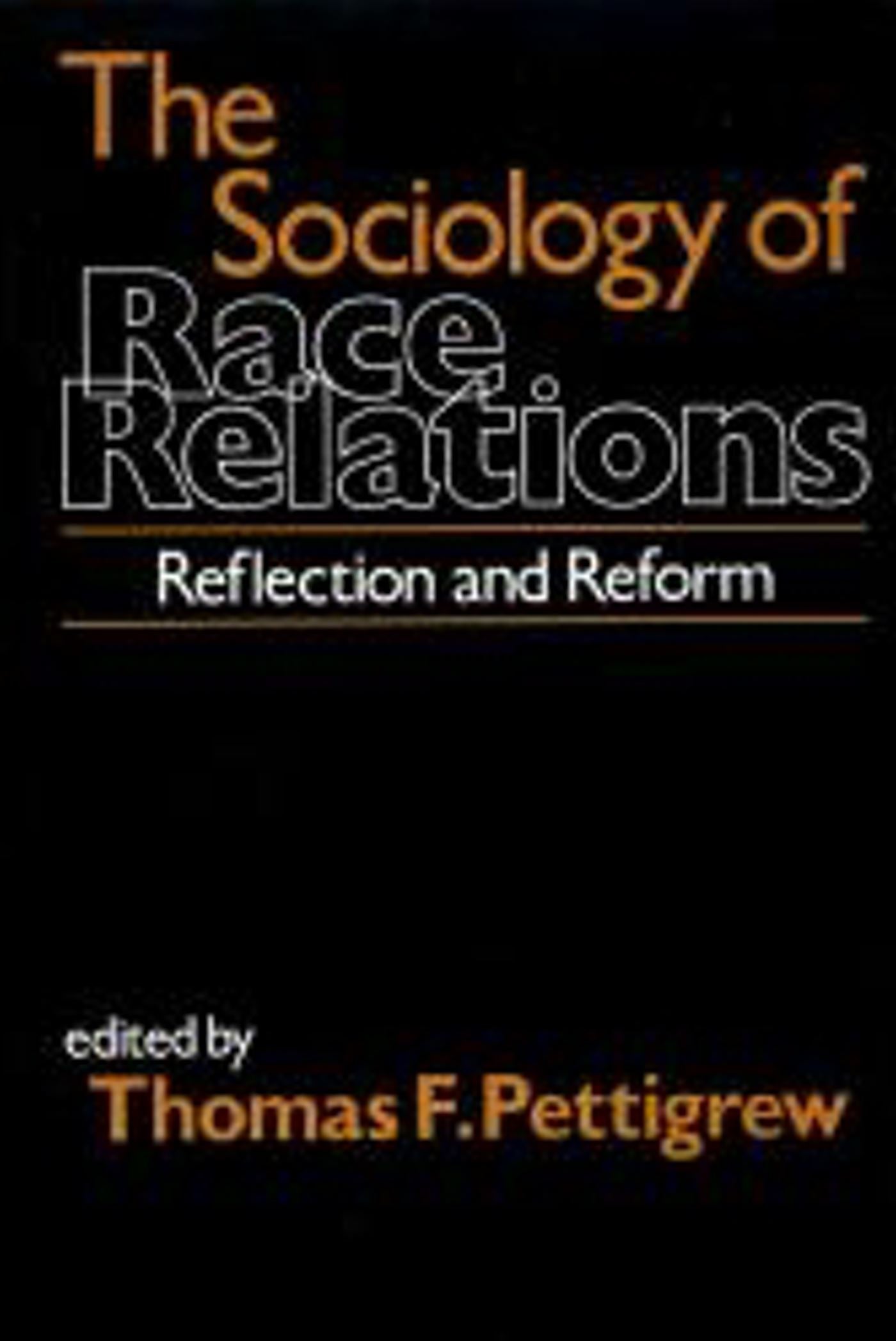 The Sociology of Race Relations-Society/ culture/ social sciences-買書書 BuyBookBook