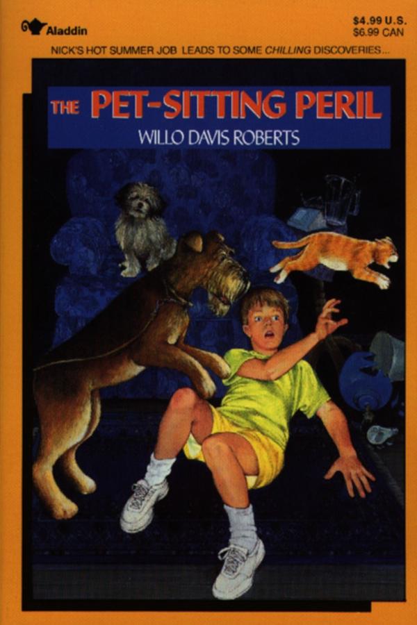 The Pet-Sitting Peril-Children’s / Teenage fiction: Crime and mystery fiction-買書書 BuyBookBook