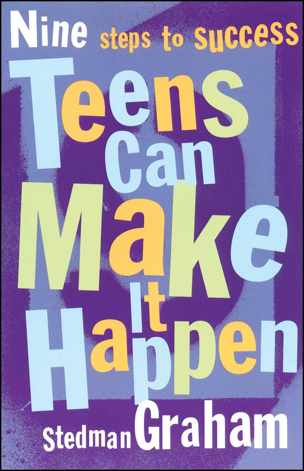 Teens Can Make It Happen-Self-help/ personal development/ practical advice-買書書 BuyBookBook