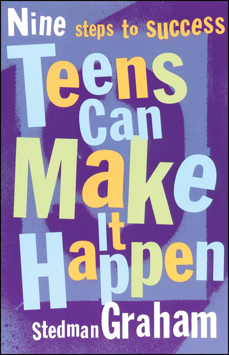 Teens Can Make It Happen-Self-help/ personal development/ practical advice-買書書 BuyBookBook
