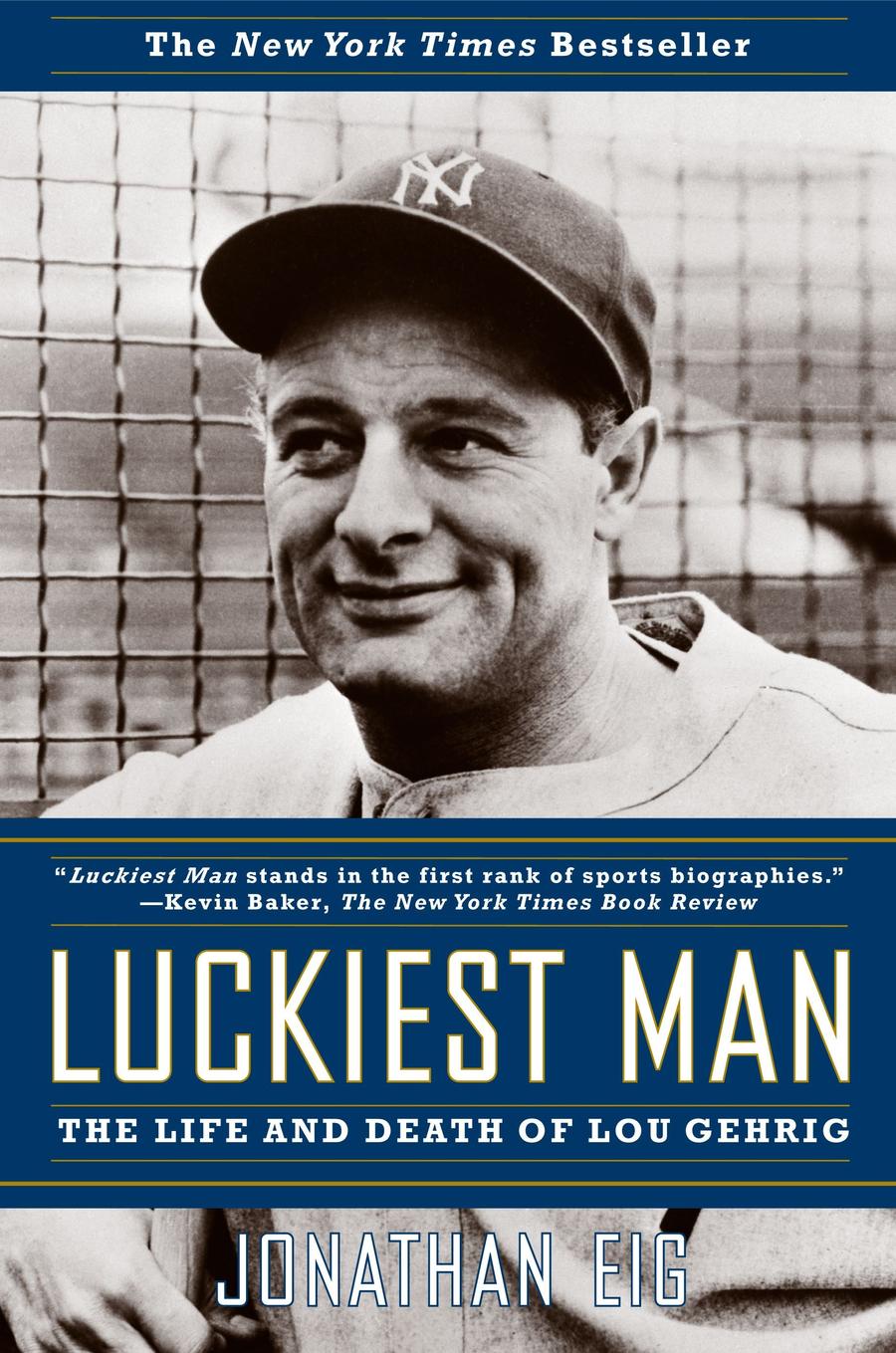 Luckiest Man-Biography and memoirs-買書書 BuyBookBook