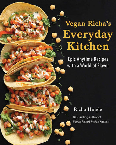 Vegan Richa's Everyday Kitchen-Cookery / food and drink / food writing-買書書 BuyBookBook