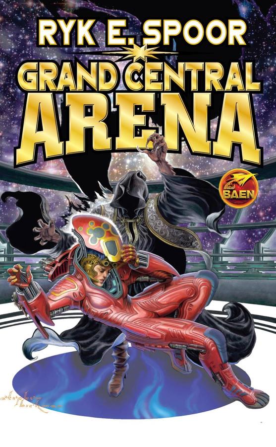 Grand Central Arena-Fiction: Science fiction-買書書 BuyBookBook