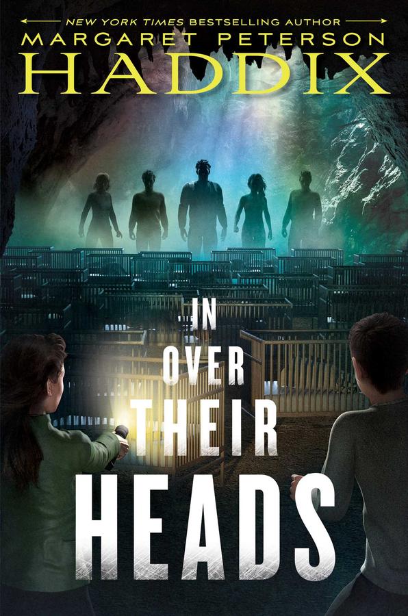In Over Their Heads-Children’s / Teenage fiction: Science fiction-買書書 BuyBookBook