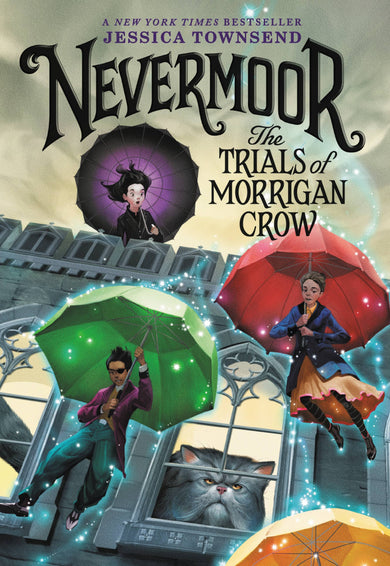Nevermoor: The Trials of Morrigan Crow-Children’s / Teenage fiction: Action and adventure stories-買書書 BuyBookBook