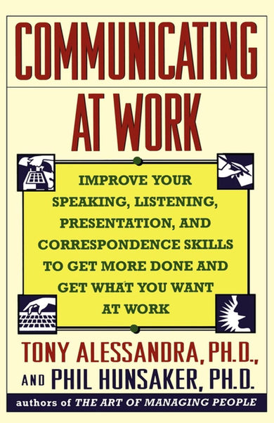 Communicating at Work-Business and Management-買書書 BuyBookBook