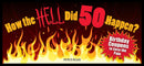 How the HELL Did 50 Happen?-Lifestyle and Leisure-買書書 BuyBookBook