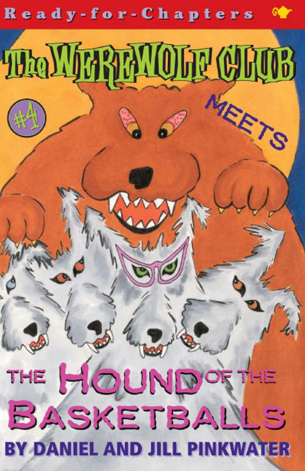 The Werewolf Club Meets the Hound of the Basketballs-Children’s / Teenage fiction: General and modern fiction-買書書 BuyBookBook