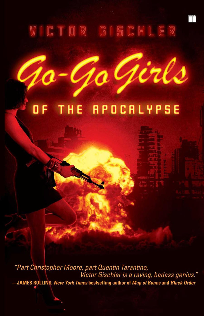 Go-Go Girls of the Apocalypse-Fiction: Science fiction-買書書 BuyBookBook