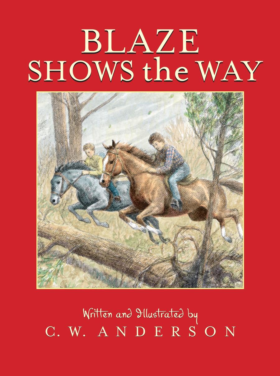 Blaze Shows the Way-Children’s / Teenage fiction: General and modern fiction-買書書 BuyBookBook