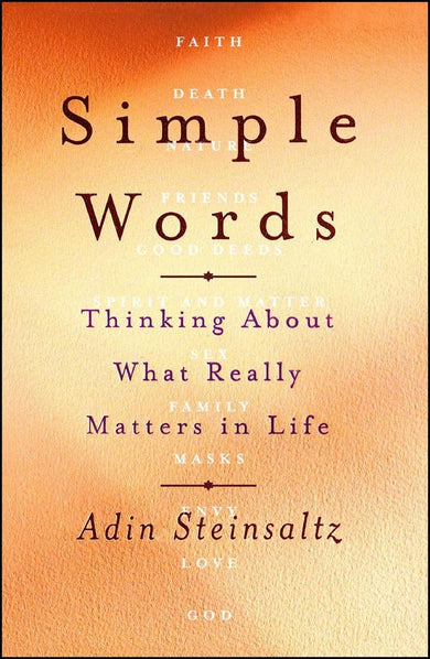 Simple Words-Mind/ body/ spirit-買書書 BuyBookBook