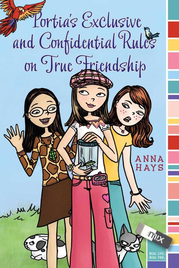Portia's Exclusive and Confidential Rules on True Friendship-Children’s / Teenage fiction: General and modern fiction-買書書 BuyBookBook