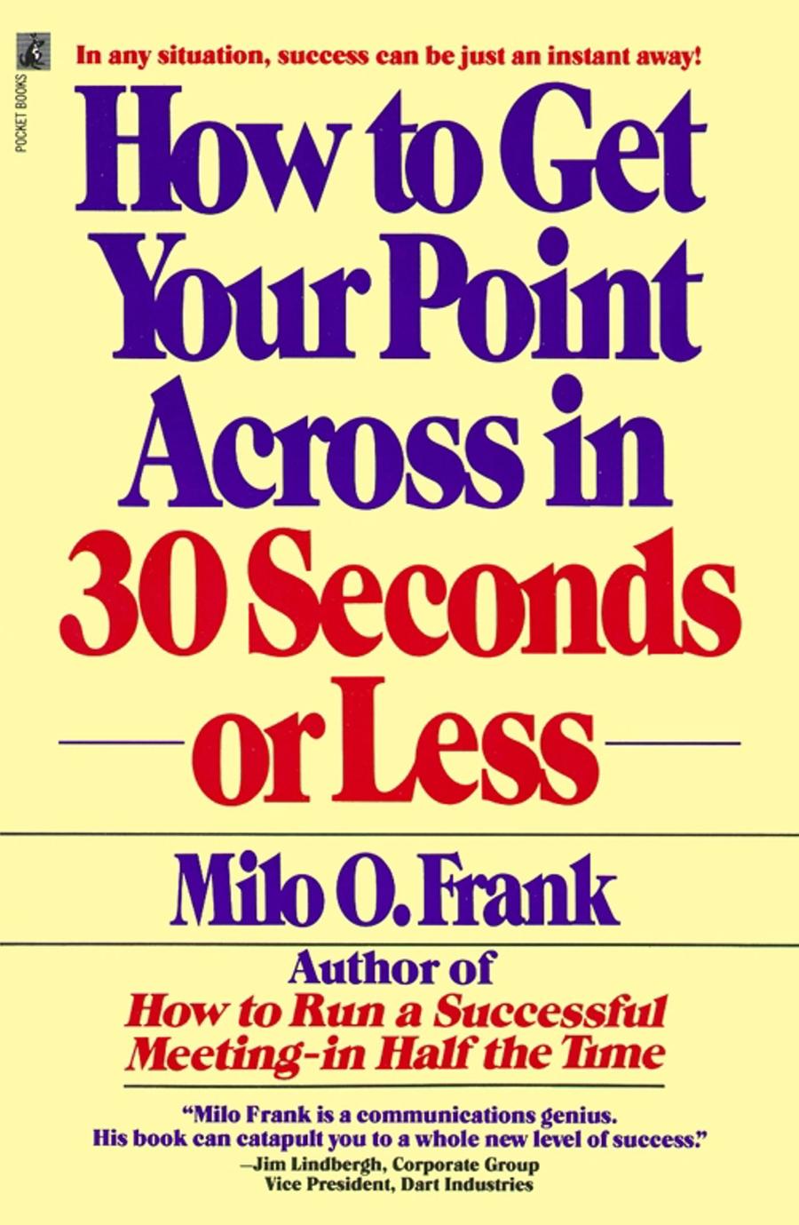 How to Get Your Point Across in 30 Seconds or Less-Language and Linguistics-買書書 BuyBookBook