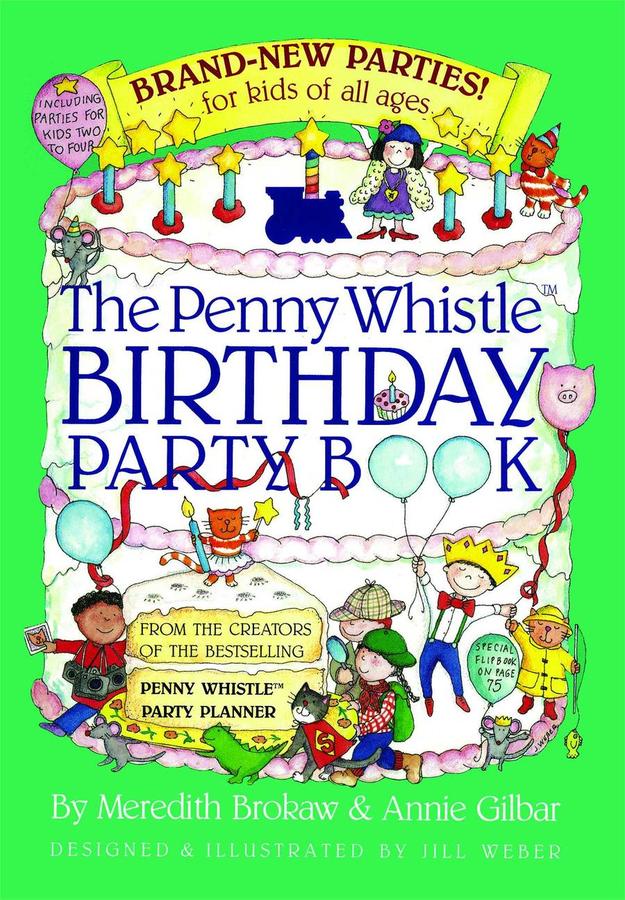 Penny Whistle Birthday Party Book-Family and health-買書書 BuyBookBook