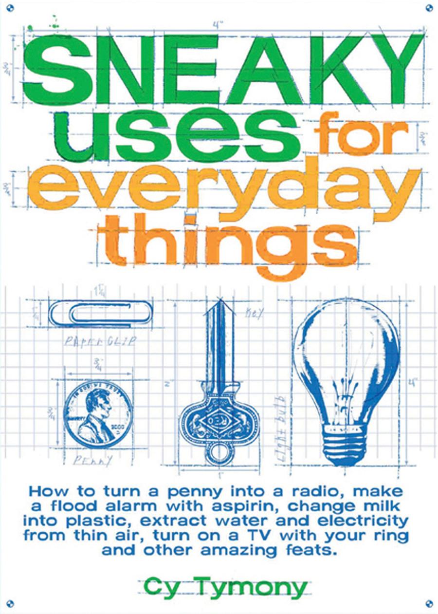 Sneaky Uses for Everyday Things-Lifestyle and Leisure-買書書 BuyBookBook