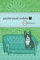 Pocket Posh Sudoku 7-Hobbies/ quizzes/ games-買書書 BuyBookBook