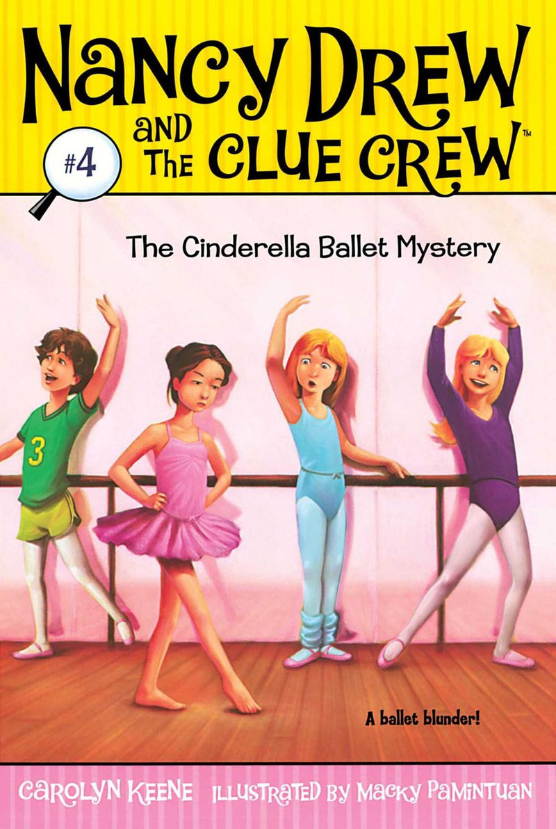 The Cinderella Ballet Mystery-Children’s / Teenage fiction: General and modern fiction-買書書 BuyBookBook