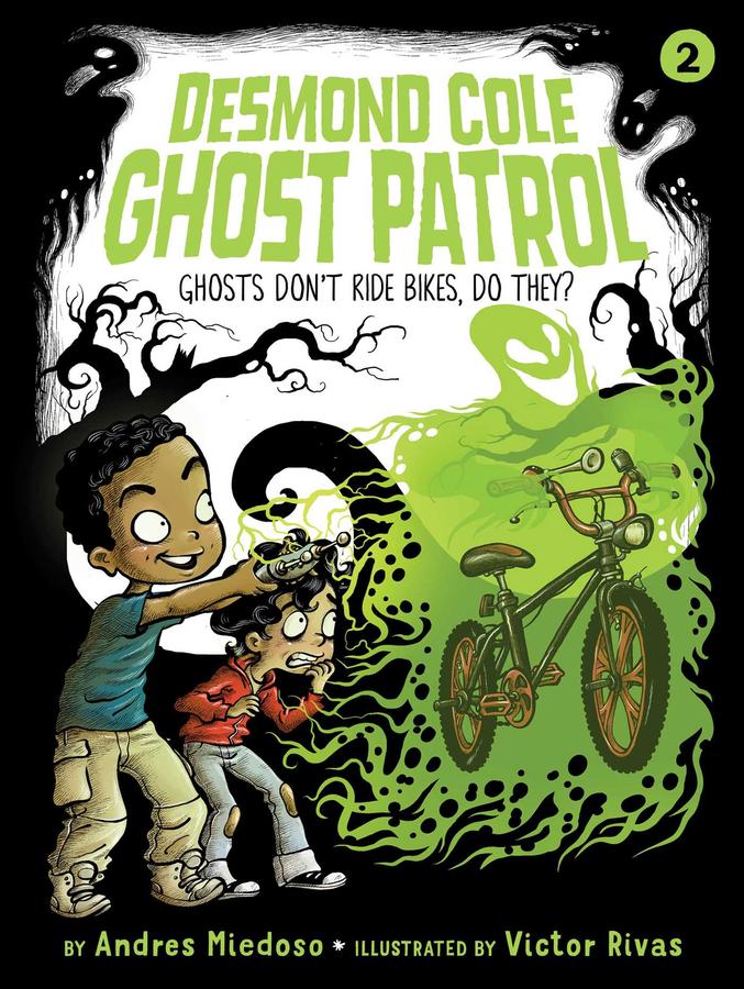 Ghosts Don't Ride Bikes, Do They?-Children’s / Teenage fiction: Action and adventure stories-買書書 BuyBookBook
