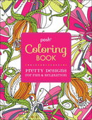 Posh Adult Coloring Book: Pretty Designs for Fun & Relaxation-Lifestyle and Leisure-買書書 BuyBookBook