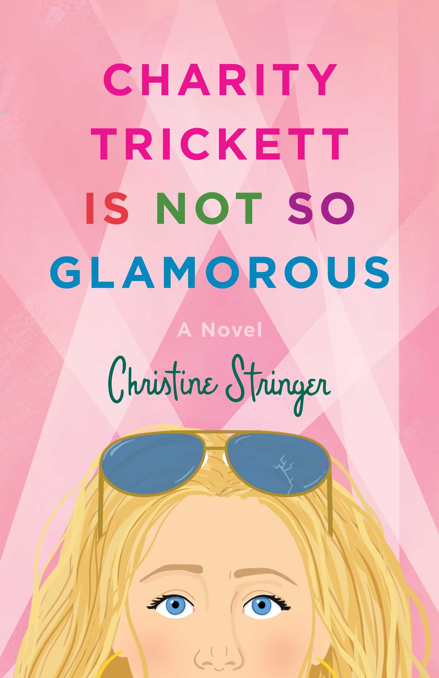 Charity Trickett Is Not So Glamorous-Fiction: general and literary-買書書 BuyBookBook