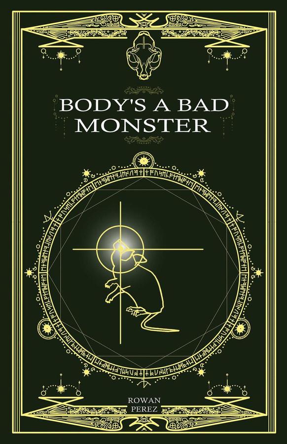 Body's a Bad Monster-Poetry-買書書 BuyBookBook