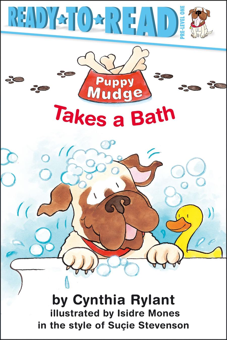 Puppy Mudge Takes a Bath-Children’s / Teenage fiction: General and modern fiction-買書書 BuyBookBook