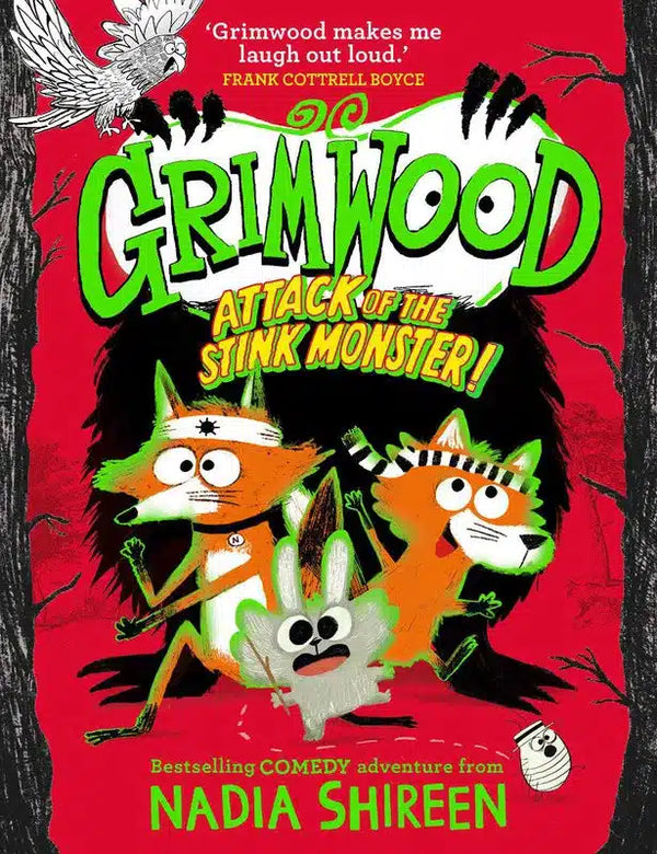 Grimwood: Attack of the Stink Monster!-Children’s / Teenage fiction: Humorous stories-買書書 BuyBookBook