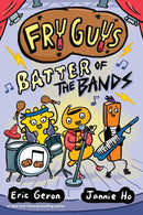 Fry Guys: Batter of the Bands-Children’s / Teenage general interest: Humour and jokes-買書書 BuyBookBook