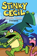 Stinky Cecil in Terrarium Terror-Children’s / Teenage fiction: Nature and animal stories-買書書 BuyBookBook
