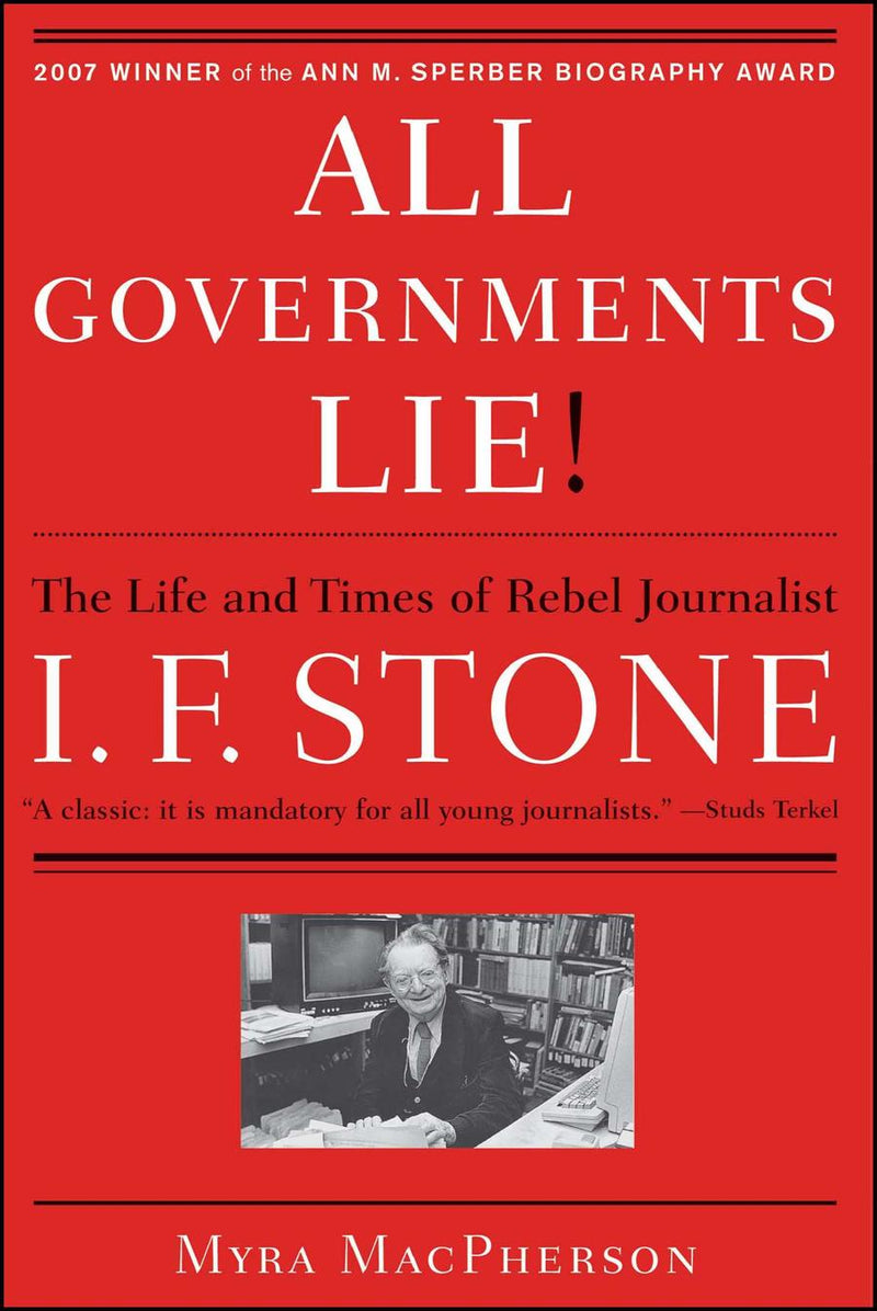 "All Governments Lie"-Biography and memoirs-買書書 BuyBookBook
