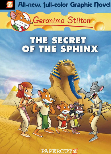 Geronimo Stilton Graphic Novels