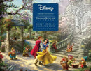 Disney Dreams Collection Thomas Kinkade Studios Disney Princess Coloring Poster-Lifestyle and Leisure-買書書 BuyBookBook