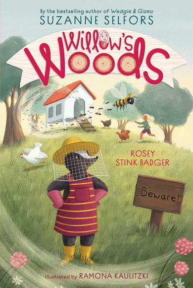 Rosey Stink Badger-Children’s / Teenage fiction: General and modern fiction-買書書 BuyBookBook