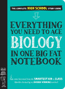 Everything You Need to Ace Biology in One Big Fat Notebook-Children’s / Teenage general interest: Science and technology-買書書 BuyBookBook