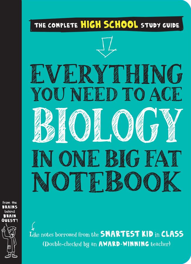Everything You Need to Ace Biology in One Big Fat Notebook-Children’s / Teenage general interest: Science and technology-買書書 BuyBookBook